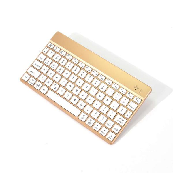 10 Meter Slim Wireless Bluetooth Keyboard , Mobile Bluetooth Keyboard For Ipad