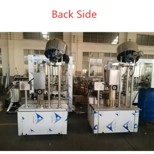 750ml Aluminium Ropp Automatic Bottle Capping Machine High Quality