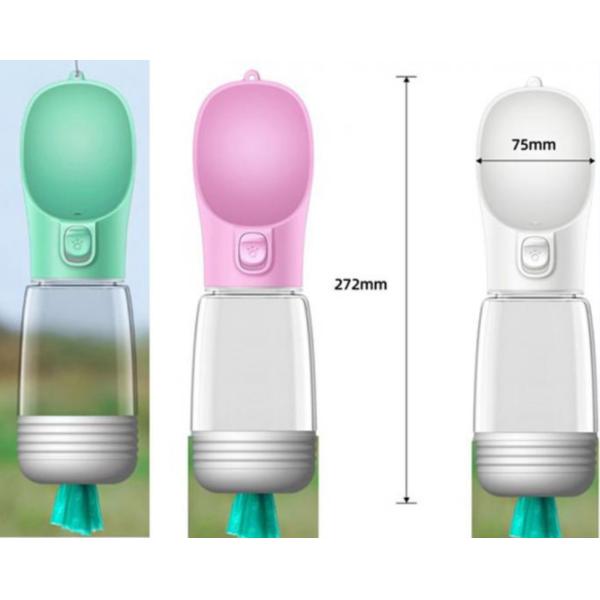 Eco Friendly Dog Travel Water Bottle Leakproof Portable Dog Water Bottle