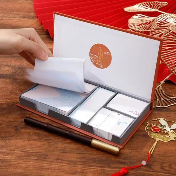 Printing Techniques for Graphics Silk Screen Printing Convenient Note Box Set