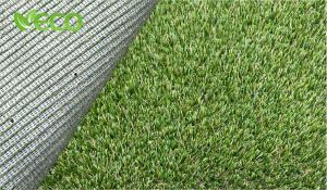 China ECO Backing 100% recyclable 35-60mm Synthetic turf Landscape Garden flooring Turf Carpet Artificial Grass Turf on sale