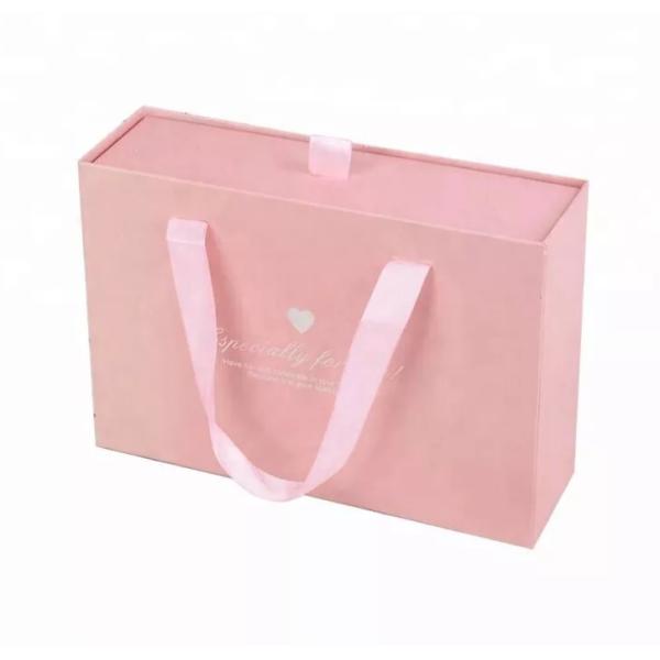 CMYK Clothes Packaging Box Compostable Paperboard Box Packaging Gift
