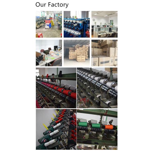 20S/2 100% Polyester Melange Yarn Raw Pattern Medium Thick Thread for Weaving High-Speed Flatbed Baota Line for Luggage Denim