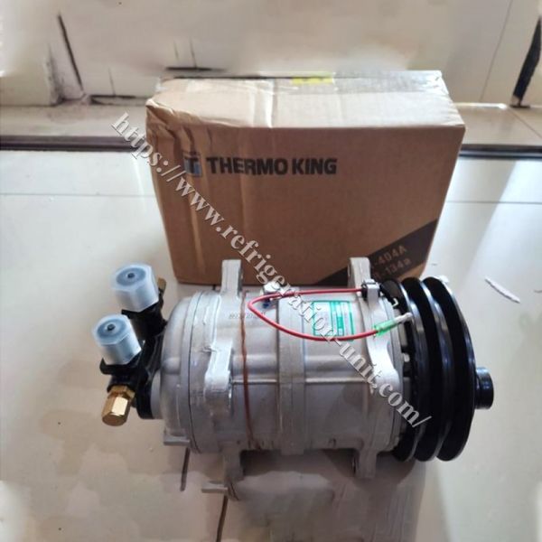 TK15 TK16 TK21 TK31 THERMO KING original compressor no oil inside available for air express for the transport refrigeration unit