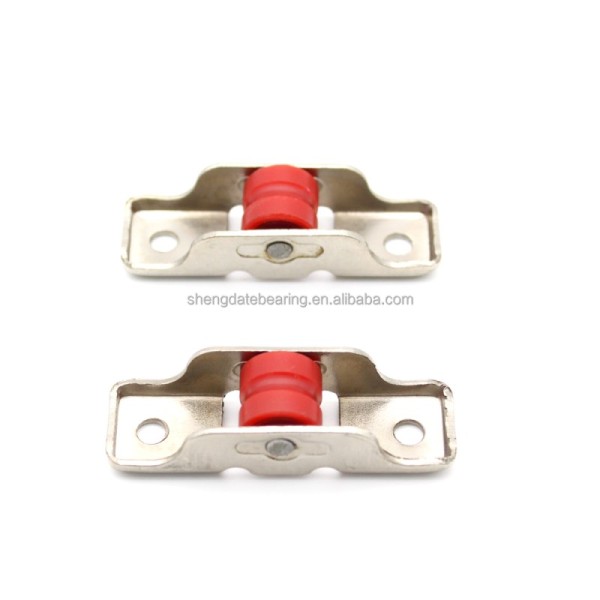 UPVC Window Roller Smooth Sliding Replacement Wheel for UPVC Windows Adjustable Durable