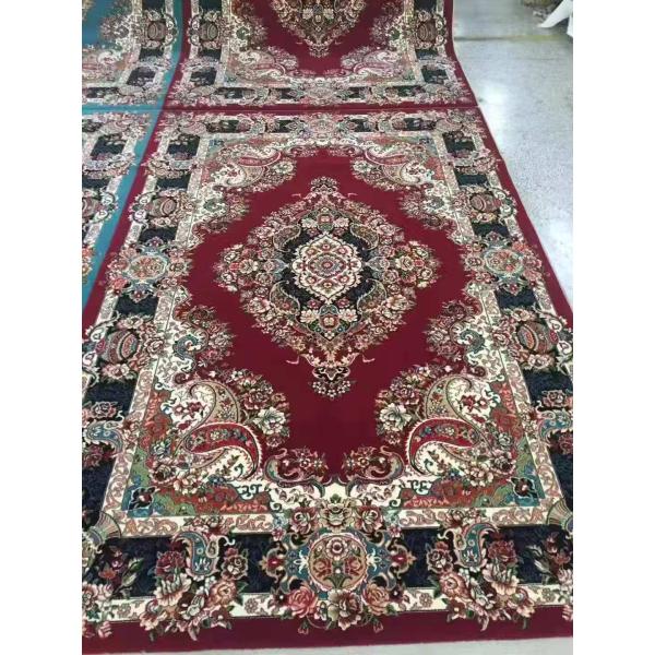 Persian Style Modern Home Carpet 100% Polypropylene Material Maximum Width 5 Meters