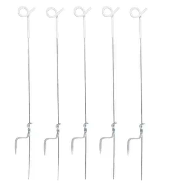 Durable Weather Resistant Plastic Electric Fence Step In Posts