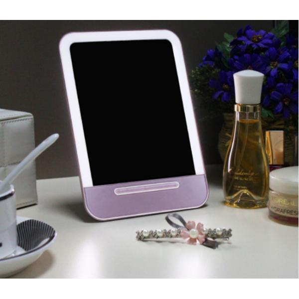 Portable Touchpad Lighted Make Up Mirror With 29 Energy - Saving SMD LED