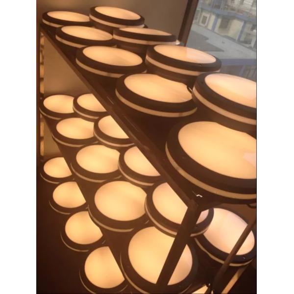 10W LED Bulkhead Light Oval shape for Bathroom / Toliet / Hotel Moisture proof surface mounted