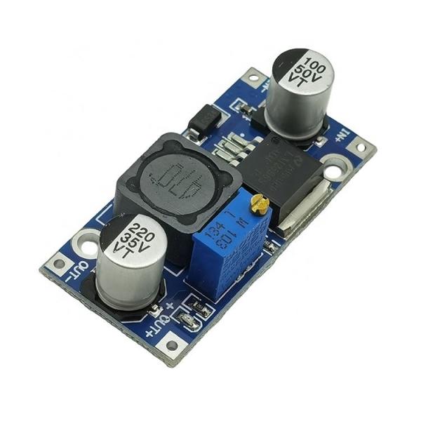Original Standard LM2596 Part Number Adjustable Step-Down Module for 24V to 12V 5V 3V