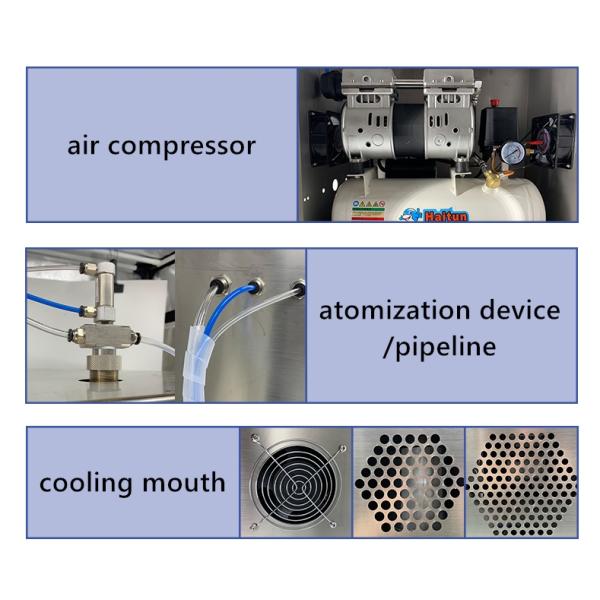 5000mL/H Stainless Steel Lab Spray Drying Machine