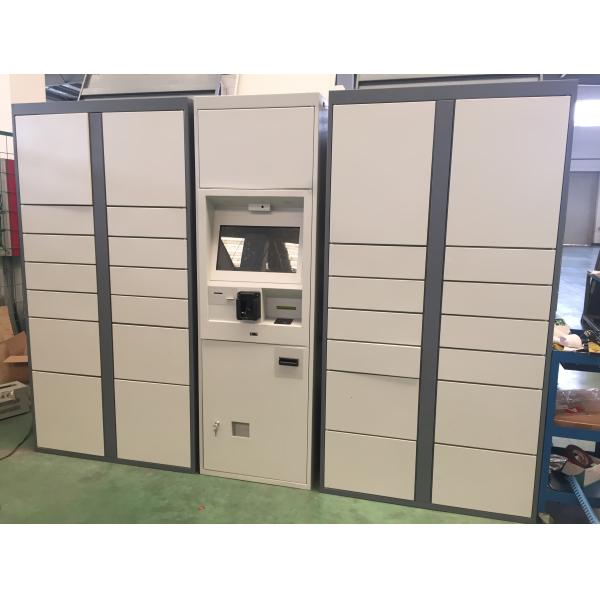 Electronic Laundry Locker With Multi Languages And Safe Scured Electronic Locks