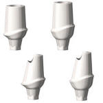 click to enlarge Nobel Biocare Active® Titanium Abutment Temporary Tooth Implant Compatible with NP 3.5mm/ RP 4.3/5.0mm