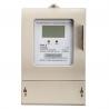 Electrical Prepaid Energy Meters / electricity prepayment metering with IC card for sale