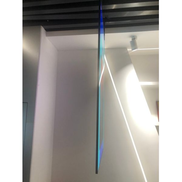 5 Inch Flexible Double-Sided Hanging Transparent OLED Display For Advanced Indoor Visual Experience