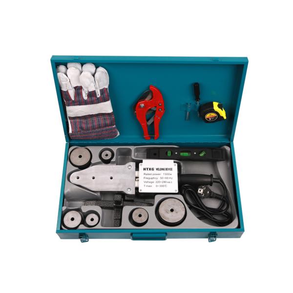 Dual Power Plastic Pipe Welding Machine Dual Temperature Dual Control Aluminum Handle