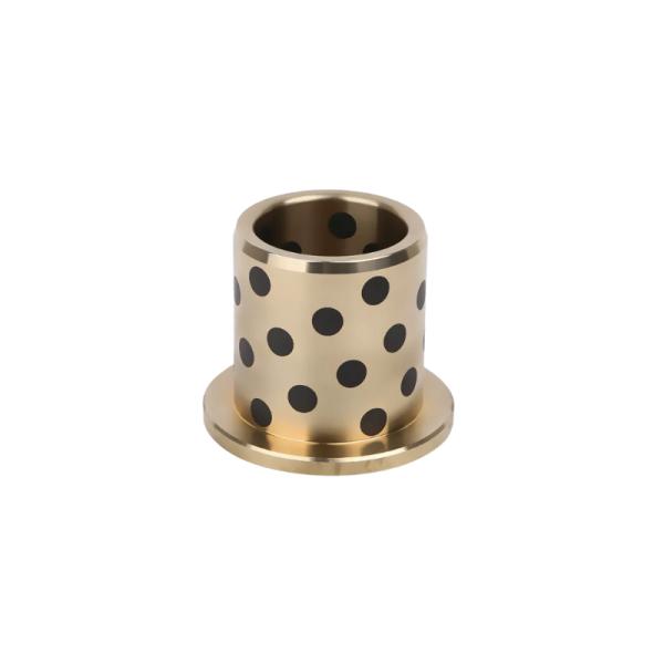 Oilless Guiding Bush With Collar Self Lubricating