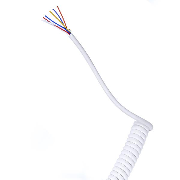 OEM Factory Price Multi Cores Spring Cable