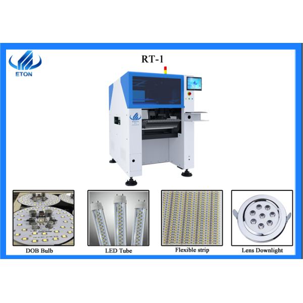 LED smt mounter magnetic linear motor multifunctional pick and place machine rt-1