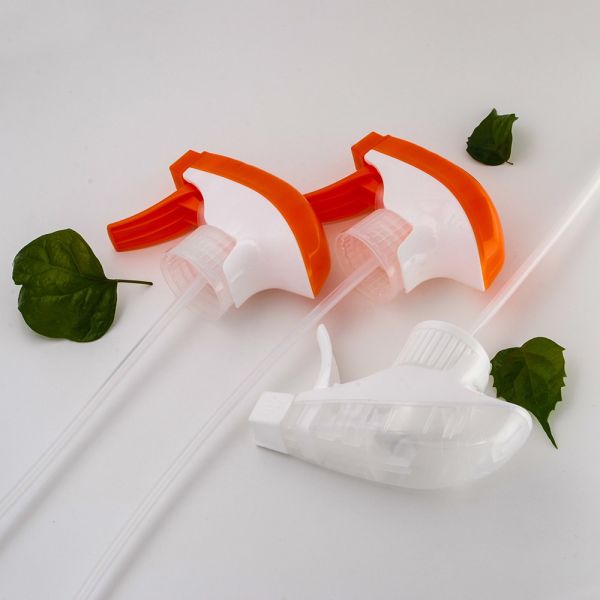 Plastic Foam Trigger Sprayer Pump Trigger Air Intake System For Glass Cleaning 28/400