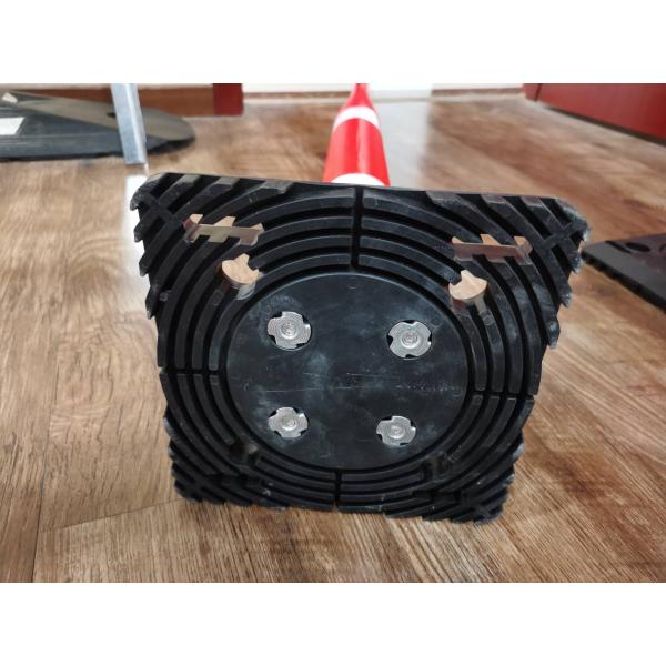 Road Safety Flexible Warning Post Road Bollard Reflective Delineator Post Road Traffic Marker Post Bollard