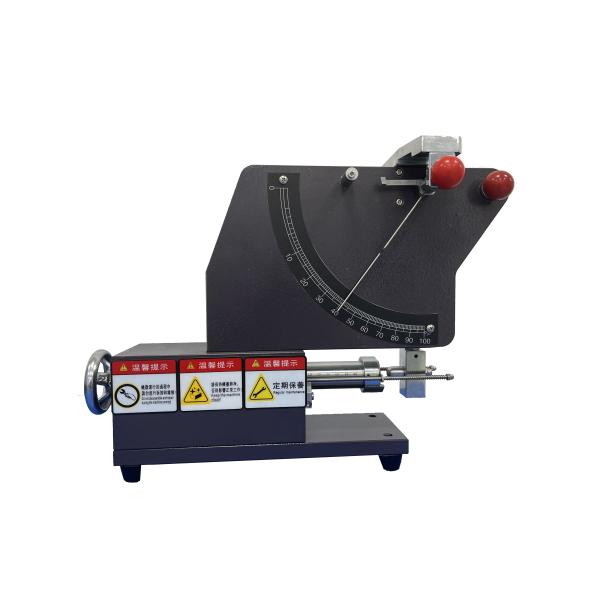 Vulcanized Rubber DIN 53512 Elasticity Testing Machine For Rubber Industry