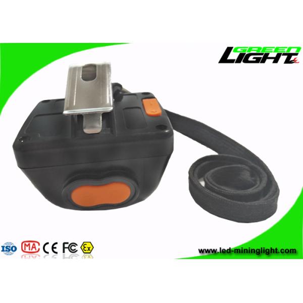 Durable Cordless Mining Lights 4000lux Brightness IP68 Waterproof With Safety Rope