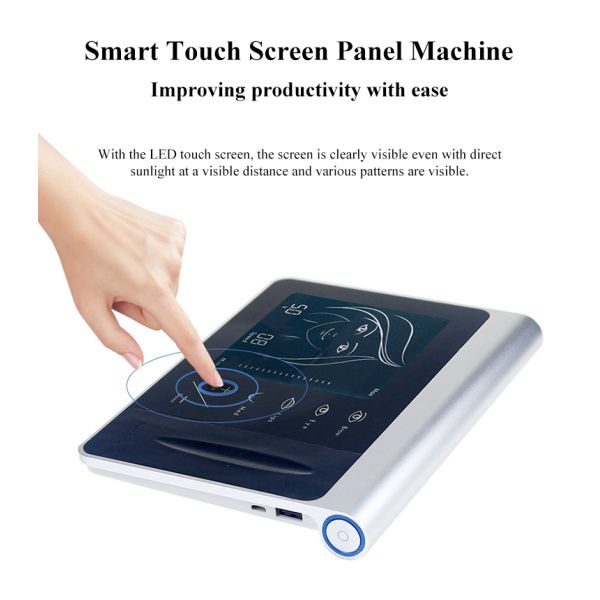 Professional Permanent Tattoo Digital Machine Makeup Machine and G Device for Face Microblading Tattoo Pen