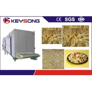 Large Capacity Potato Chips Making Machine Processing Equipment High Performance