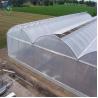 Arch Roof 10.8m PC Sheet Greenhouse Flower Growing for sale