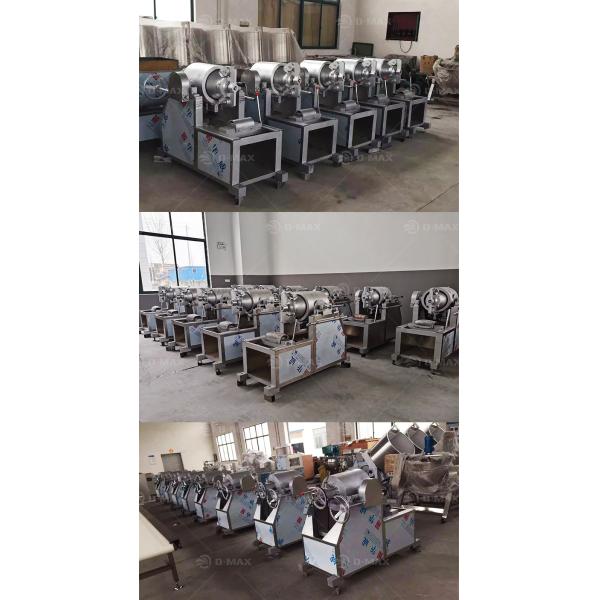Food Processing Machine 480 KG Full Feature Air Flow Puffing Corn Making Machine