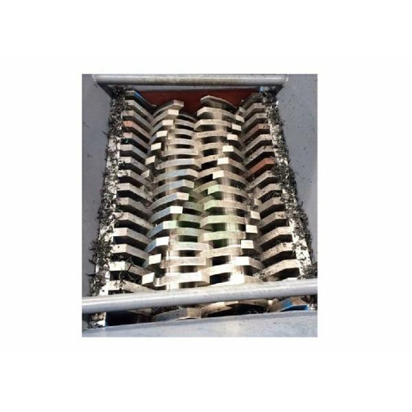 Multifunctional Four Shaft Shredder Machine For Municipal Solid Waste