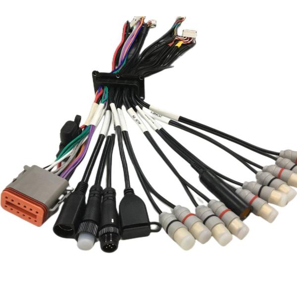 VDE Bicycle Motorcycle Electrical Wiring Harness Copper Wire Auto Wiring Kits