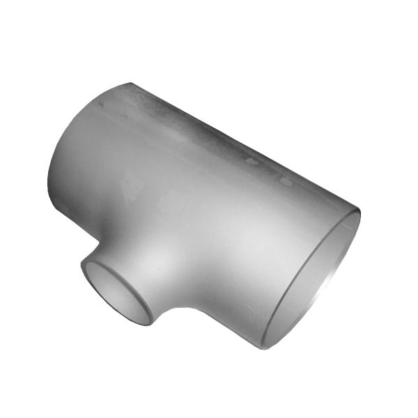 Butt Weld Fitting Reducing Tee ASME B16.9 Beveled End Equal Tee 3 Way