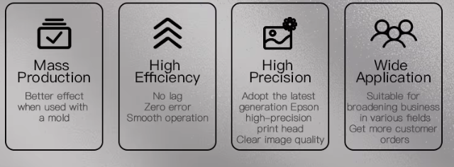 Industrial KJ4B-QL Print Head Dye-Sub Printer New Model Low Maintenance for Long-Run Printing ECO-Friendly For Polyester & Cotton Fabric