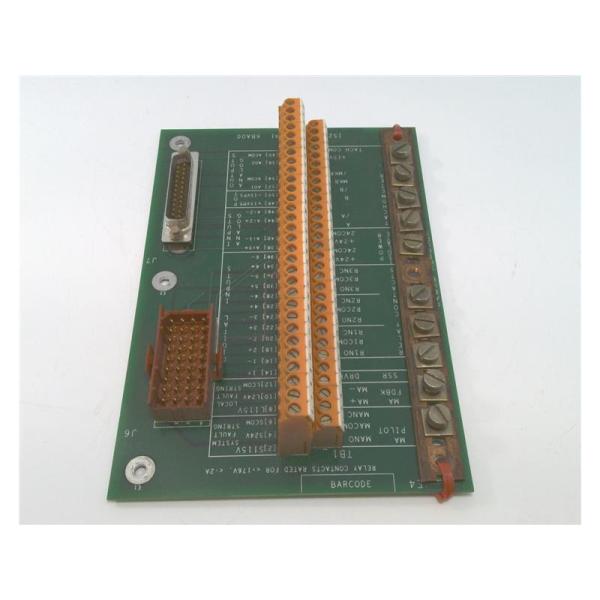 GE Mark VI IS200ATBAG1B Application I/O Terminal Board
