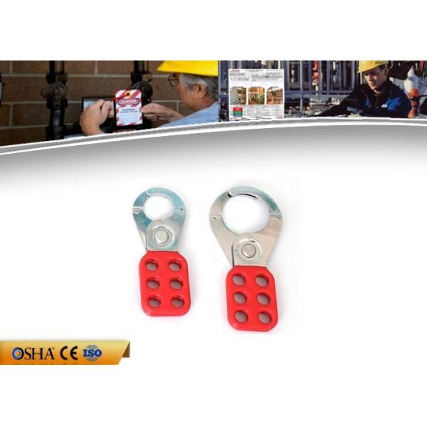Steel Lockout Tagout Hasp