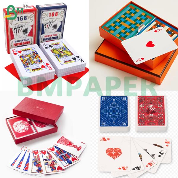 320gsm C2S Two Side Glossy Black Core Playing Card Paper Sheets 320gsm C2S Two Side Glossy Black Core Playing Card Paper Sheets