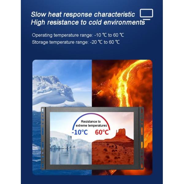 19 inch Smart Control Touchscreen Tablet Display All in One Embedded IPC Fanless Industrial Panel PC