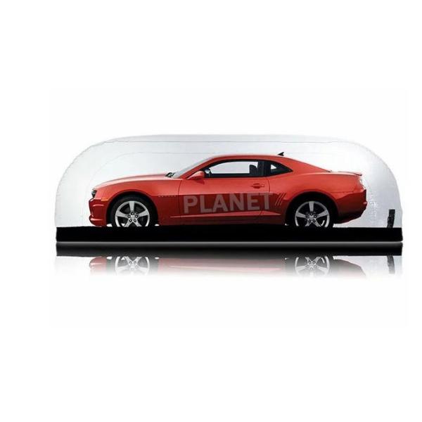 Fireproof Double Stitching Inflatable Car Cover Capsule