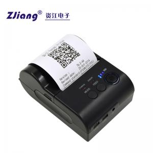 China Portable Barcode Bluetooth Thermal Printer 58mm With USB And Com Port on sale
