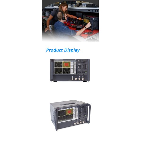 Keysight E5080B ENA Vector Network Analyzer measurement capabilities