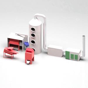 Eco-Friendly Waste PCB Components Separating Machine with Computer Board