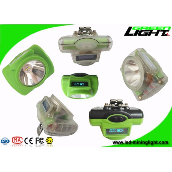 OLED Screen Cordless Mining Lights Strong Brightness 13000Lux IP68 With USB Charger