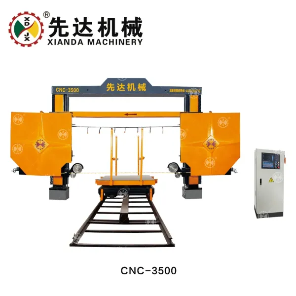 Multi-Function CNC Wire Stone Cutting Machine