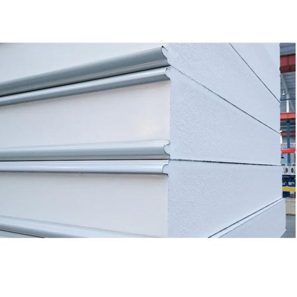 Fireproof PU Polyurethane Composite Panels For Cold Room Warehouse Construction