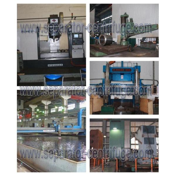 Automatic Rotary Separator Vegetable Disc Stack Centrifuges Machine