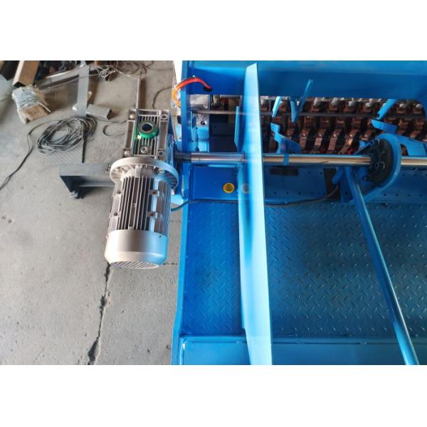 PLC Concrete Reinforcing Mesh Panel Welding Machine Rebar Diameter 12mm