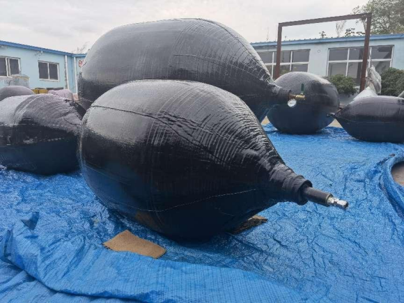 High Pressure Inflatable Blocking Rubber Pipe Plug Natural Rubber Airbag