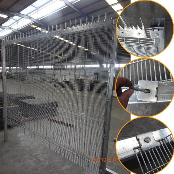 high security prison 358 mesh anti climbing panel